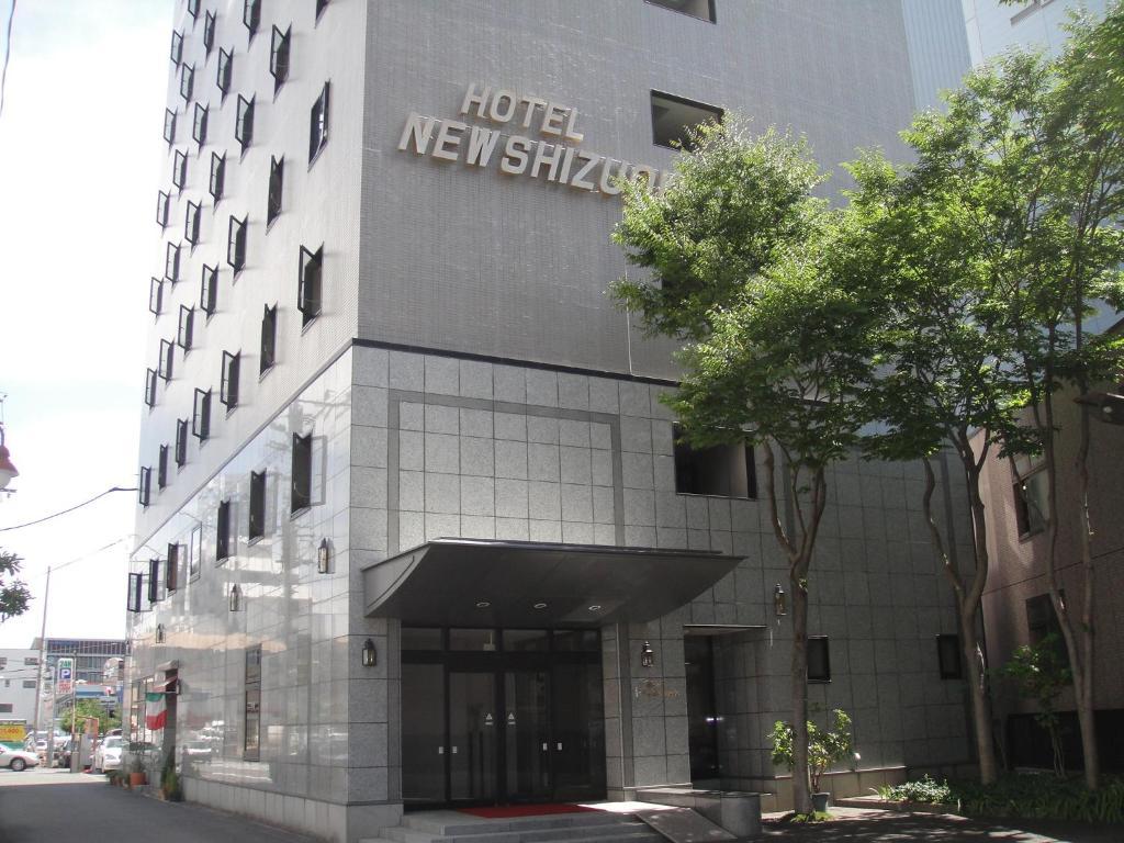 Hotel New ชิซุโอกะ ภายนอก รูปภาพ